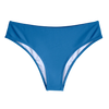 Culotte bikini taille moyenne bleu calme