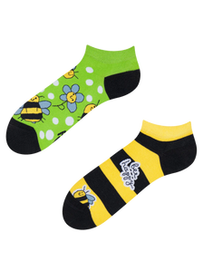 Socquettes rigolotes Abeilles