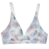 Bralette triangulaire sans coutures pour femmes Pétales du matin