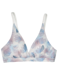 Bralette triangulaire sans coutures pour femmes Pétales du matin