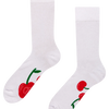 Chaussettes rigolotes Cerises rouges