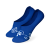 Chaussettes invisibles rigolotes Cyanotype