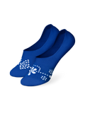 Chaussettes invisibles rigolotes Cyanotype