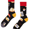 Chaussettes rigolotes Bibliophile
