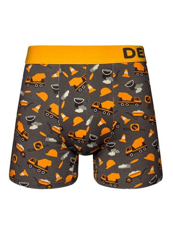 Boxer rigolo pour hommes Ouvrier du bâtiment