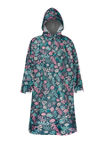 Manteau de pluie rigolo Feuilles et insectes