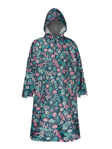 Manteau de pluie rigolo Feuilles et insectes