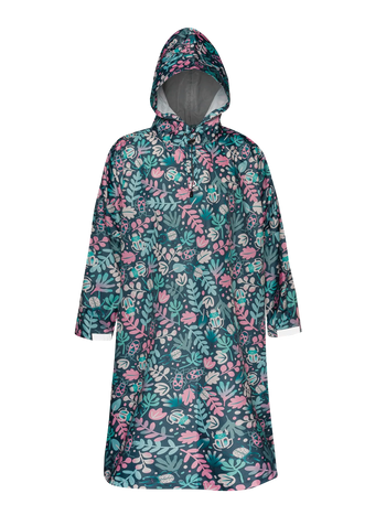 Manteau de pluie rigolo Feuilles et insectes