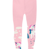 Collants antidérapants pour enfants Licorne avec une écharpe