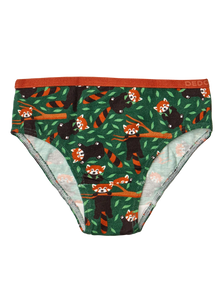 Culotte rigolote pour filles Panda roux