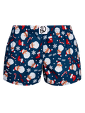 Caleçon rigolo pour femmes Père noël
