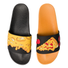 Sandales rigolotes Pizza au fromage