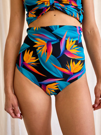 Culotte bikini MagicMix pour femmes Strelitzia