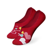 Chaussettes invisibles rigolotes Cœurs