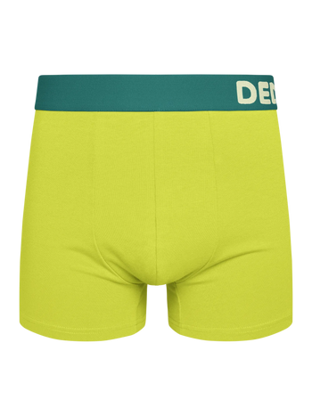 Boxer vert citron clair pour hommes