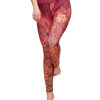 Legging de sport rigolo Feuilles exotiques