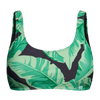 Haut de bikini de sport rigolo Feuilles de bananier