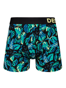 Boxer rigolo pour hommes Panthère de nuit