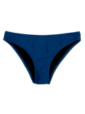 Culotte bikini bleu foncé
