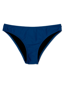 Culotte bikini bleu foncé