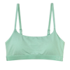 Bralette en modal vert menthe pour femmes