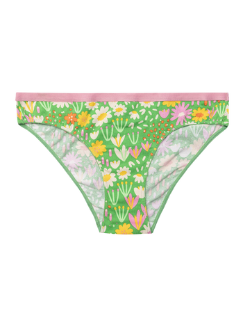Culotte rigolote pour femmes Jardin de fleurs