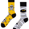 Chaussettes rigolotes Momie