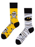 Chaussettes rigolotes Momie