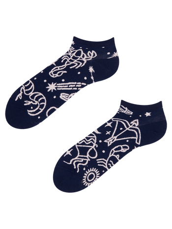 Socquettes rigolotes Zodiaque