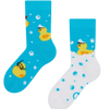 Chaussettes rigolotes pour enfants Capitaine Duck
