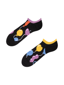 Socquettes rigolotes pour baskets Ballons