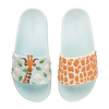 Sandales rigolotes pour enfants Girafe mignonne