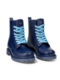 Bottes de pluie bleu foncé pour femmes