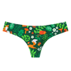 Culotte brésilienne rigolote pour femmes Animaux de la forêt
