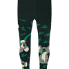 Collants rigolos pour enfants Koala et feuilles