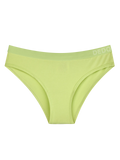 Culotte en modal vert citron crémeux pour femmes