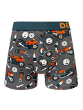 Boxer rigolo pour hommes Motocycliste