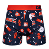 Boxer rigolo pour hommes Sapeur-pompier