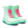 Bottes de pluie menthe clair pour enfants