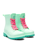 Bottes de pluie menthe clair pour enfants