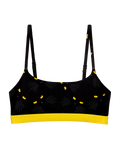 Bralette en modal pour femmes Yeux de chat