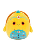 Peluche Squishmallows de 20 cm Thiago la tortue de mer jaune Day of the Dead