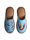 Pantoufles rigolotes Teckel