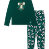 Pyjama rigolo pour femmes Koala et feuilles