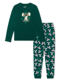 Pyjama rigolo pour femmes Koala et feuilles