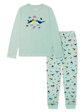 Pyjama rigolo pour femmes Oiseaux chanteurs