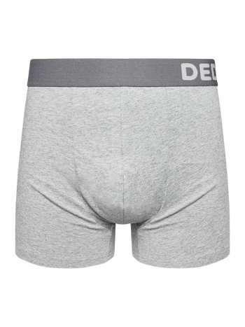 Boxer mélange gris foncé pour hommes