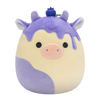 Peluche Squishmallows de 20 cm Benito la vache cheesecake aux myrtilles 2025