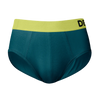 Culotte bleu sarcelle et jaune pour hommes