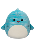 Peluche Squishmallows de 30 cm Lamar le requin-baleine